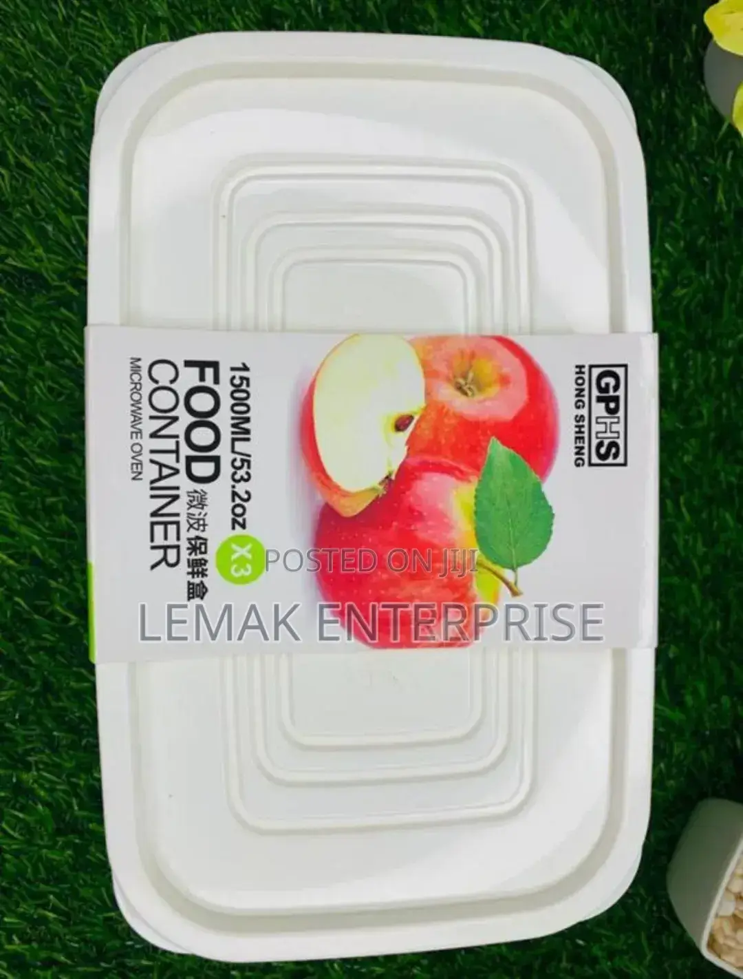 7 Pieces Food Containers