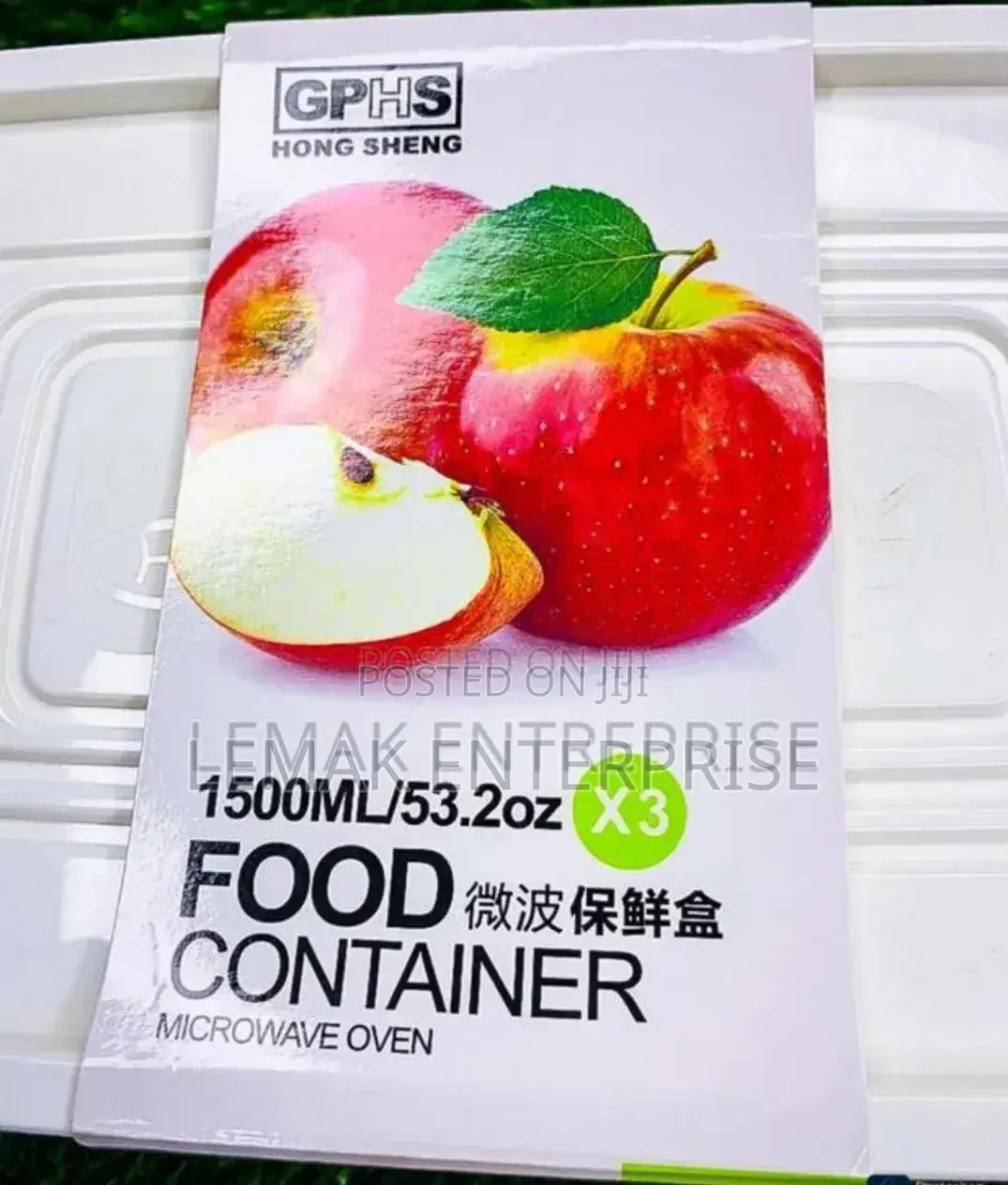 7 Pieces Food Containers