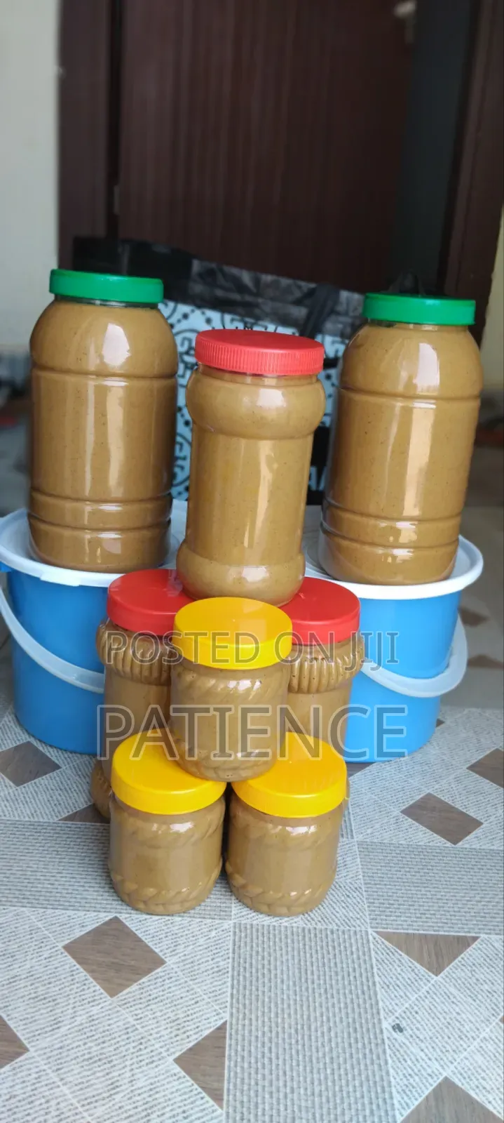 Peanut Butter (Groundnut Paste)