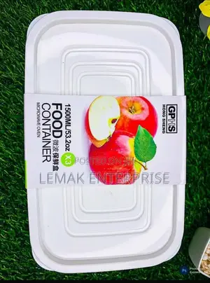7 Pieces Food Containers
