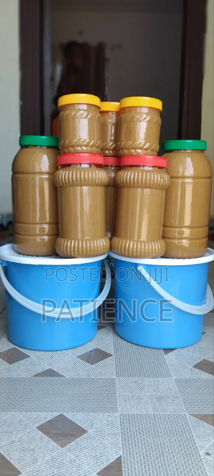 Peanut Butter (Groundnut Paste)