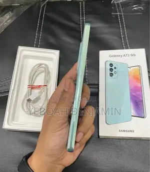 New Samsung Galaxy A73 5G 256 GB Blue