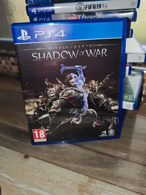 Shadow of War Ps4 Game