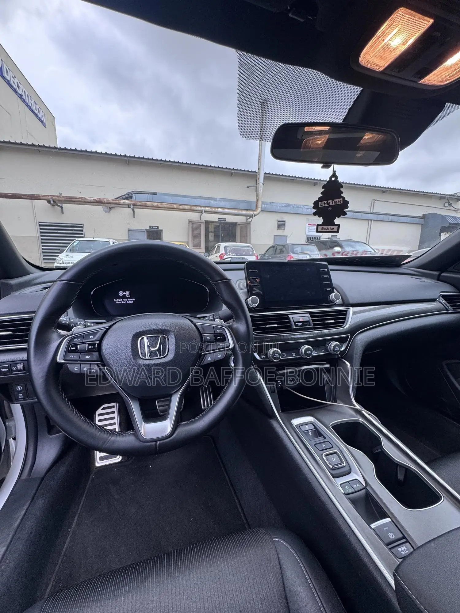 Honda Accord Sport 2.0T 2022 White