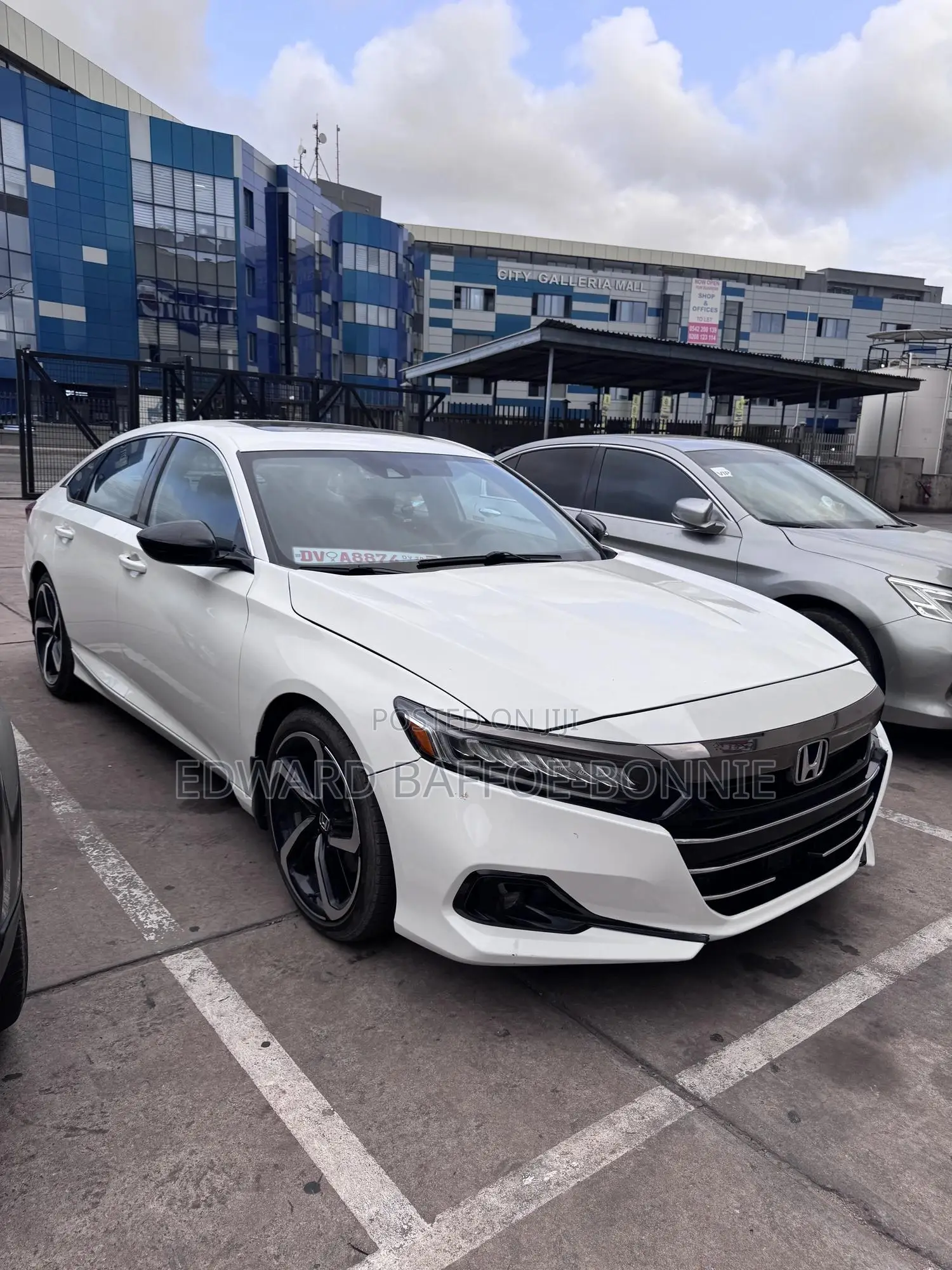 Honda Accord Sport 2.0T 2022 White