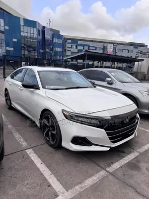 Honda Accord Sport 2.0T 2022 White