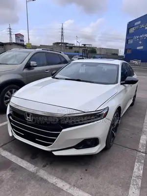 Honda Accord Sport 2.0T 2022 White