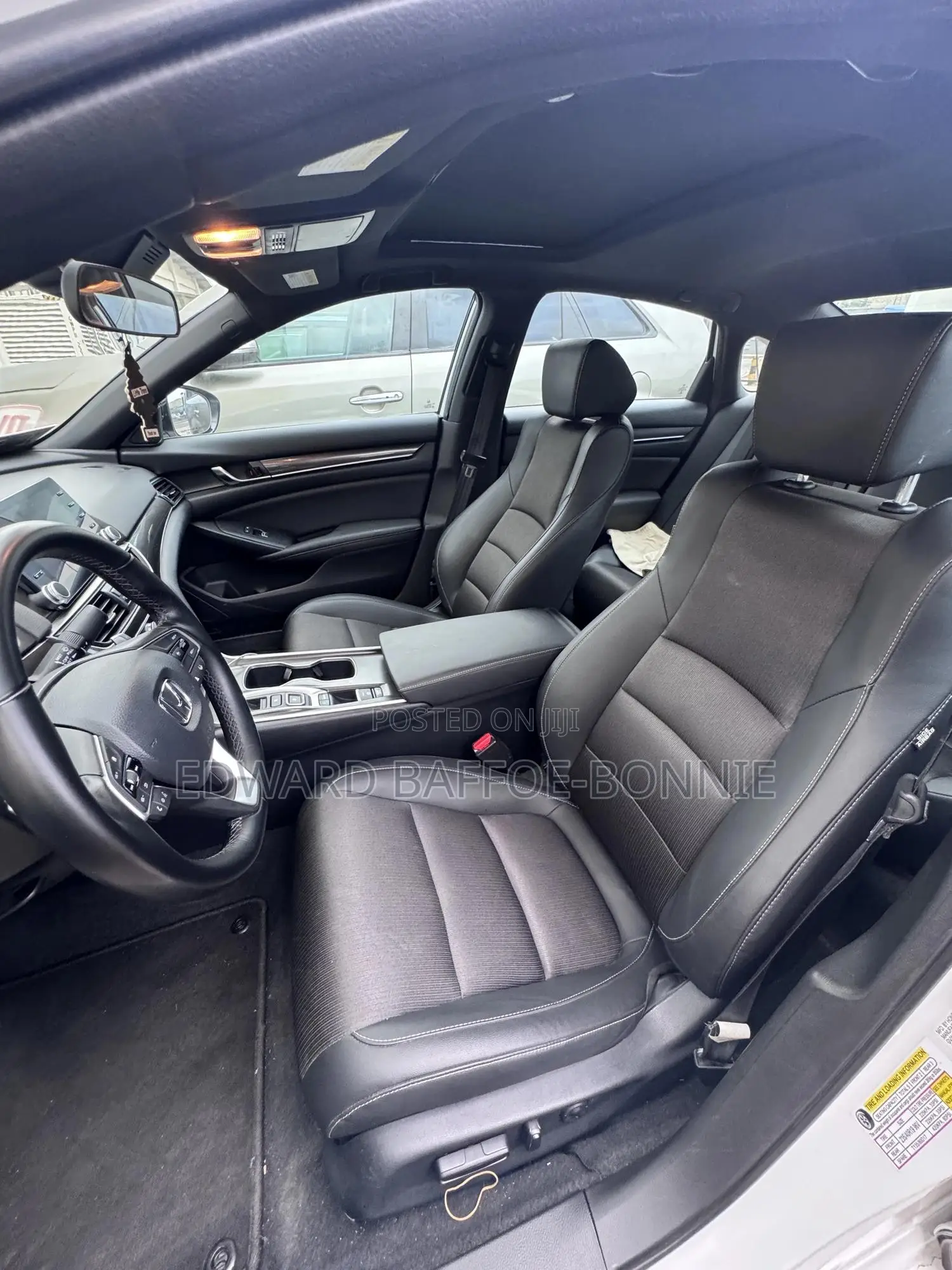 Honda Accord Sport 2.0T 2022 White