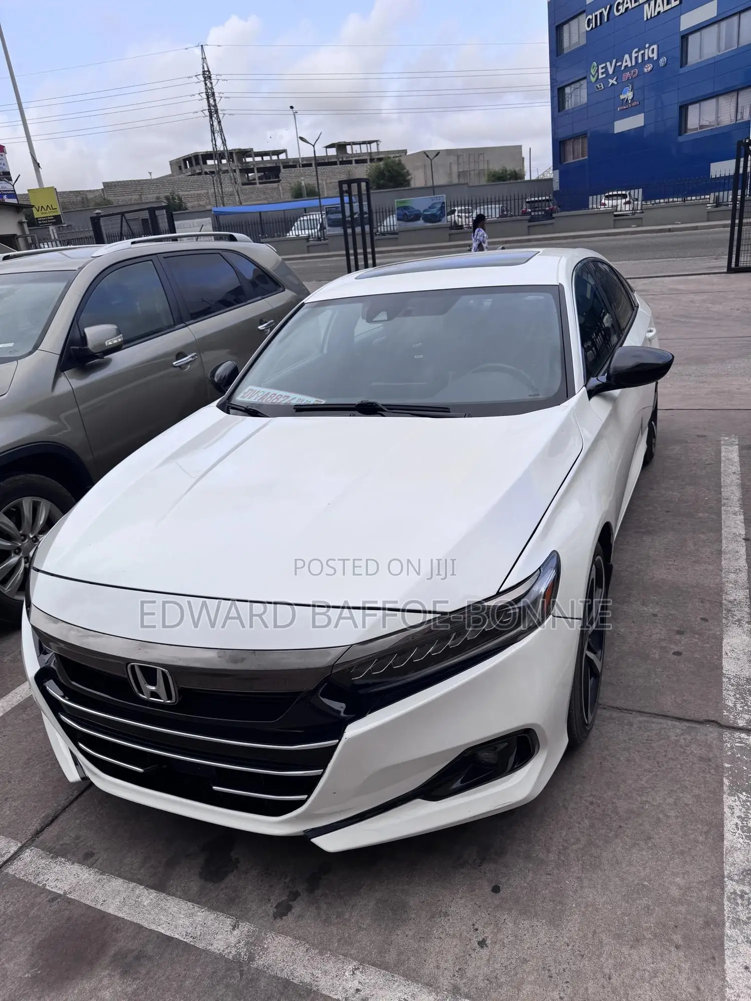 Honda Accord Sport 2.0T 2022 White