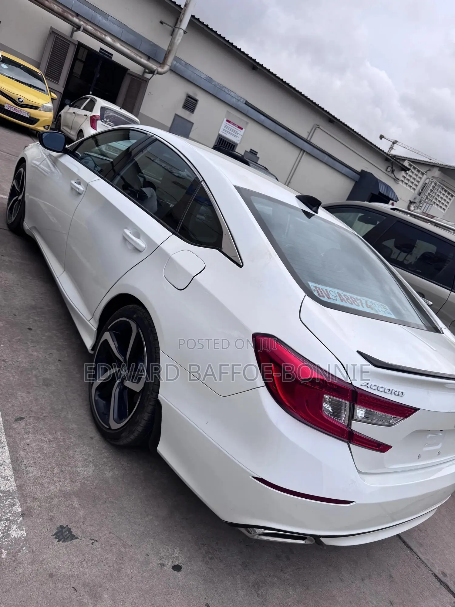 Honda Accord Sport 2.0T 2022 White