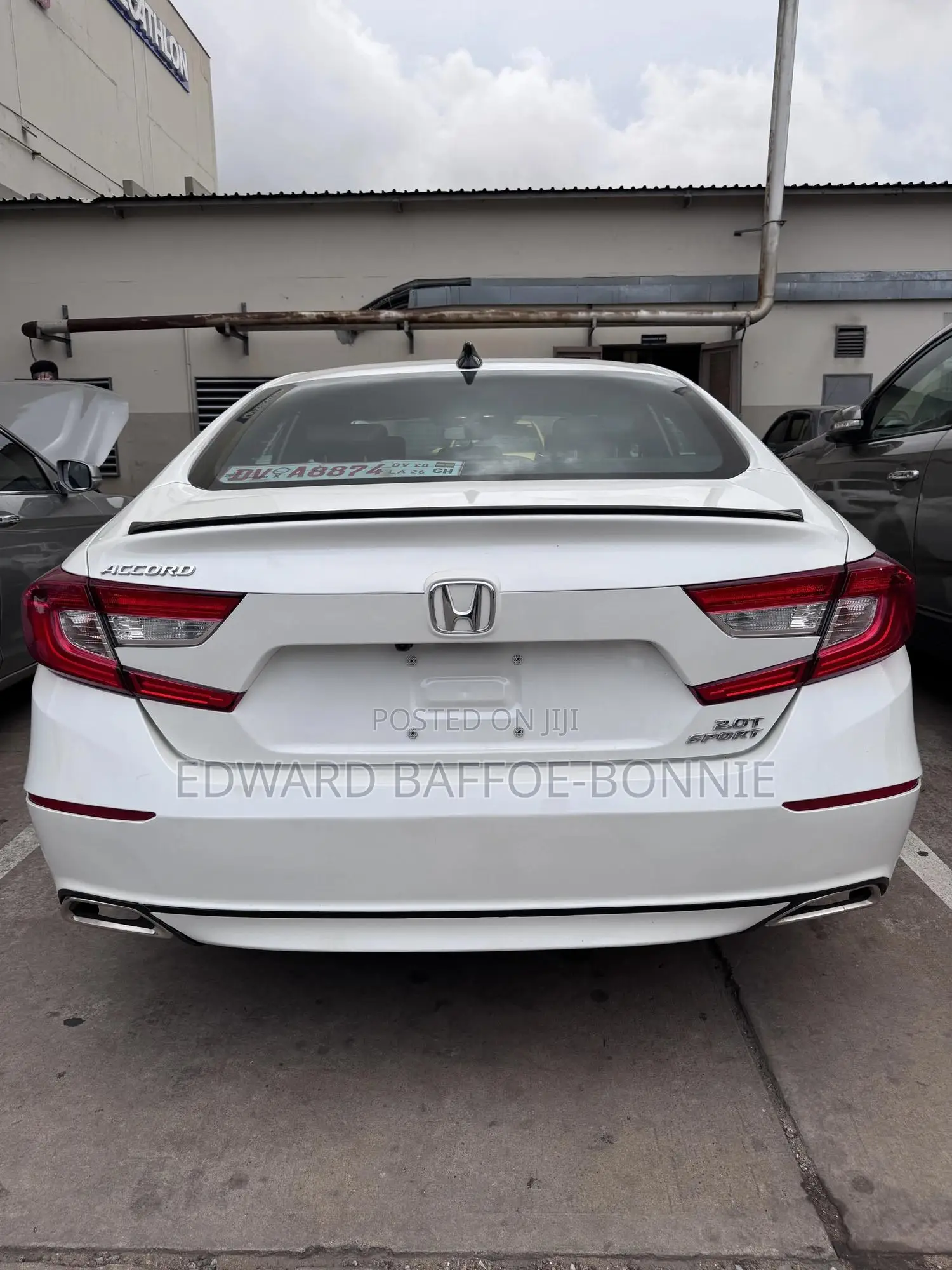 Honda Accord Sport 2.0T 2022 White