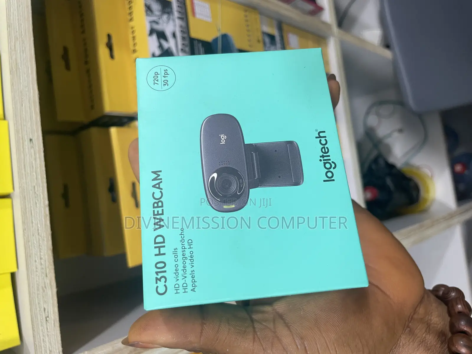 C310 Hd Logitech Webcam