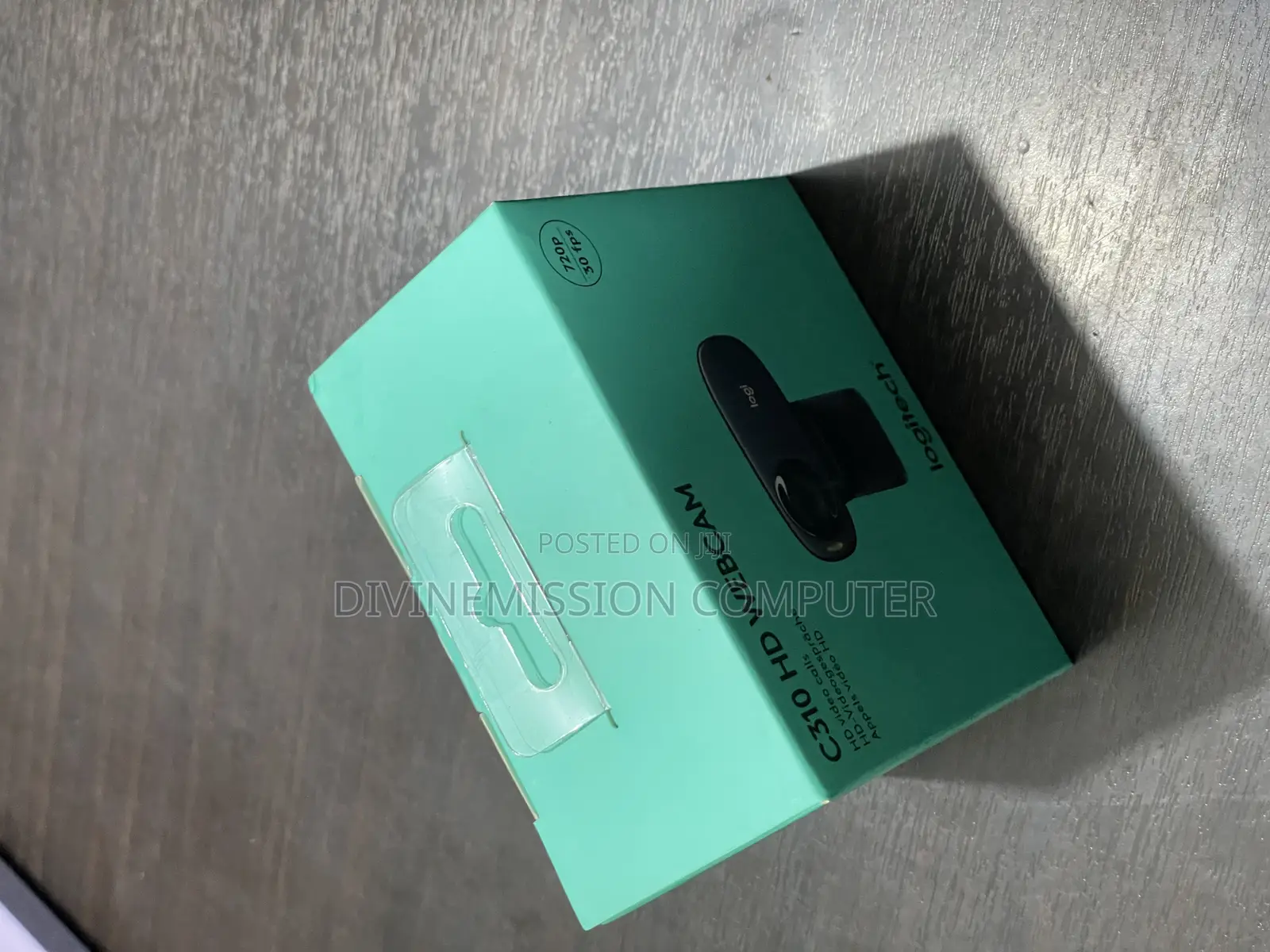 C310 Hd Logitech Webcam