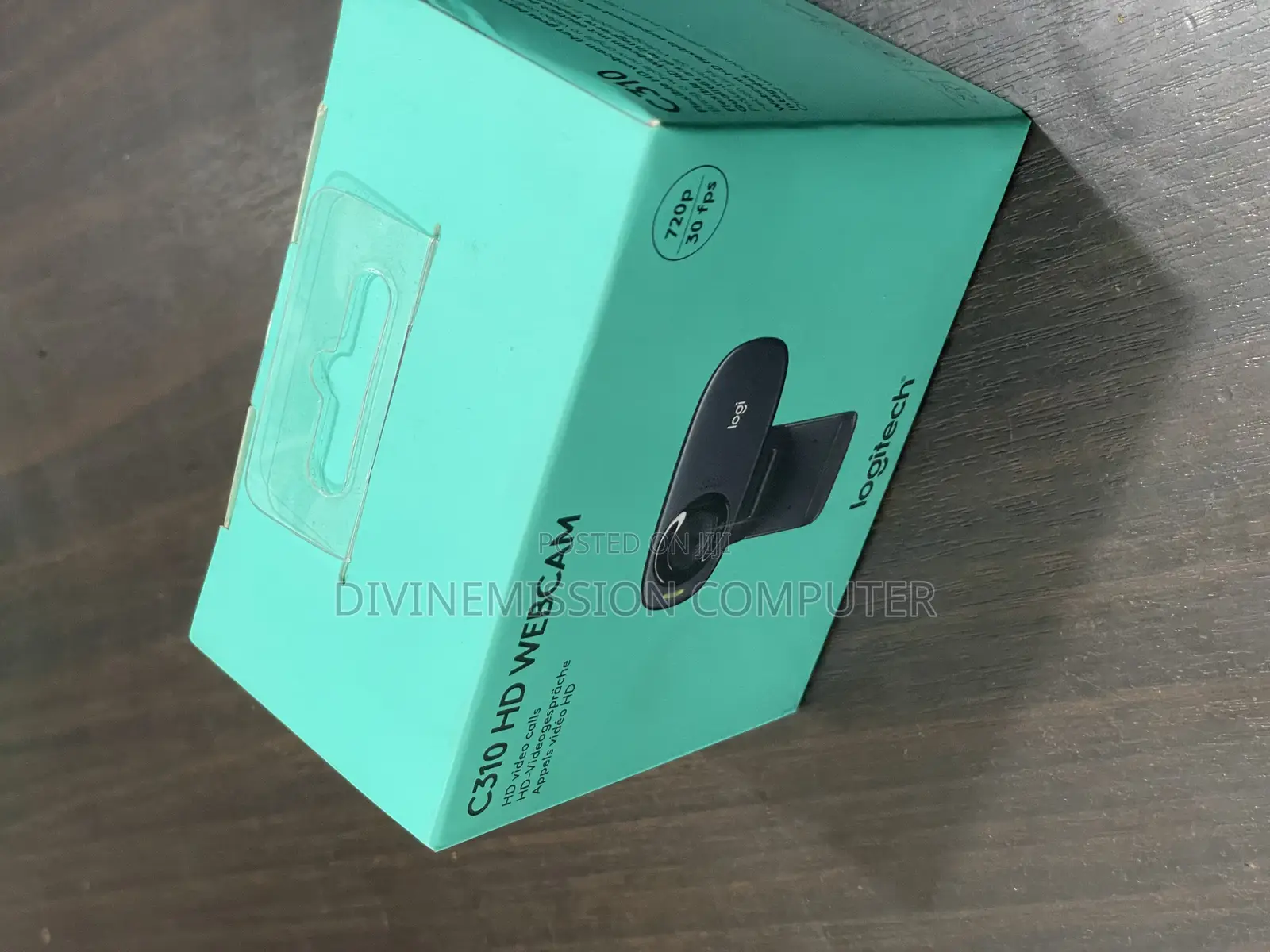 C310 Hd Logitech Webcam