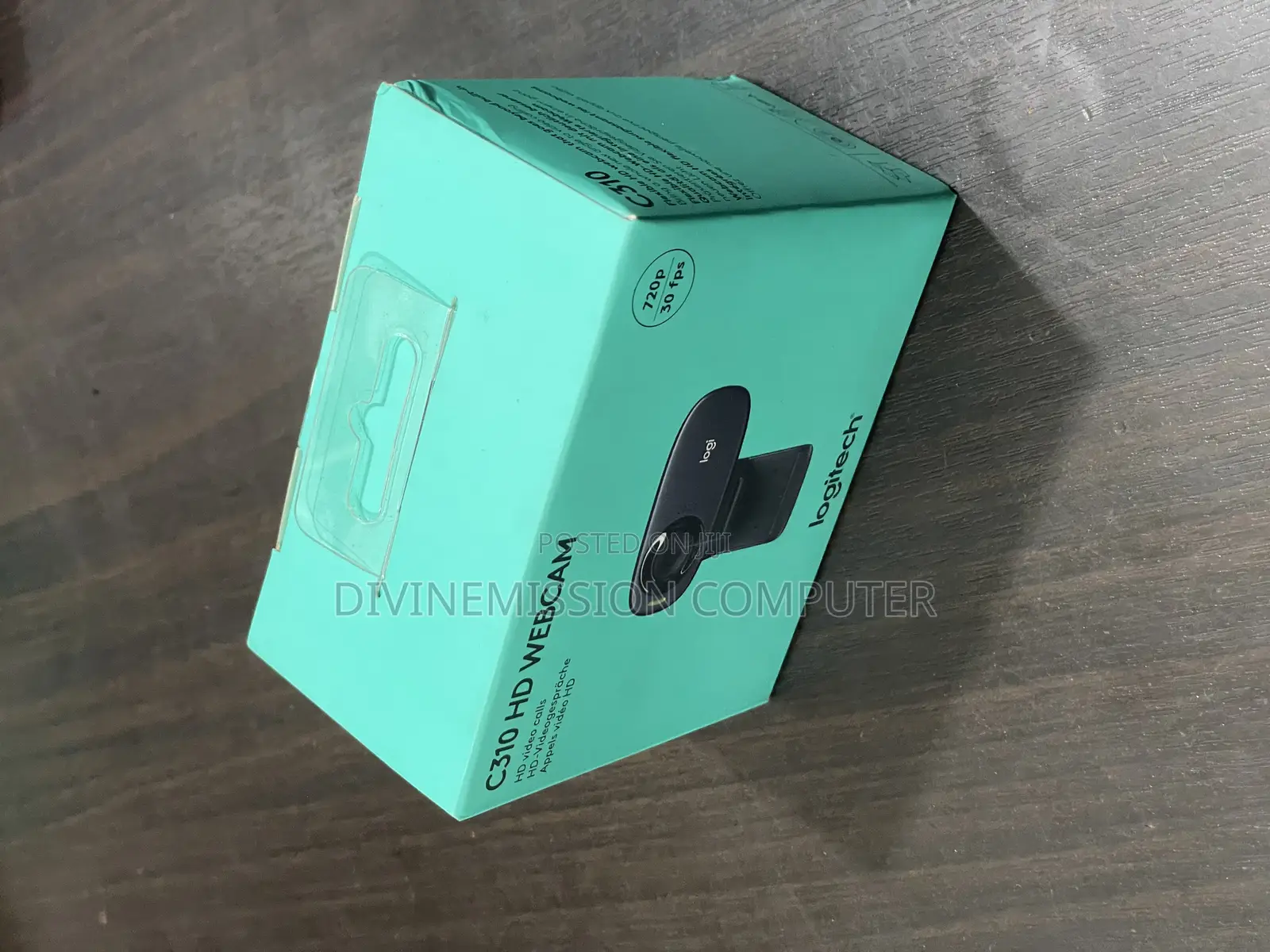 C310 Hd Logitech Webcam