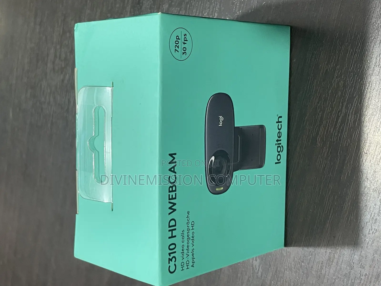 C310 Hd Logitech Webcam