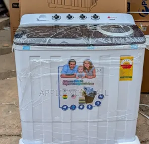 Mikachi Washing Machine 12kg Semi Automatic
