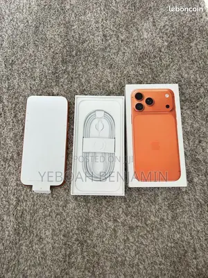 New Apple iPhone 17 Pro Max 256 GB Orange