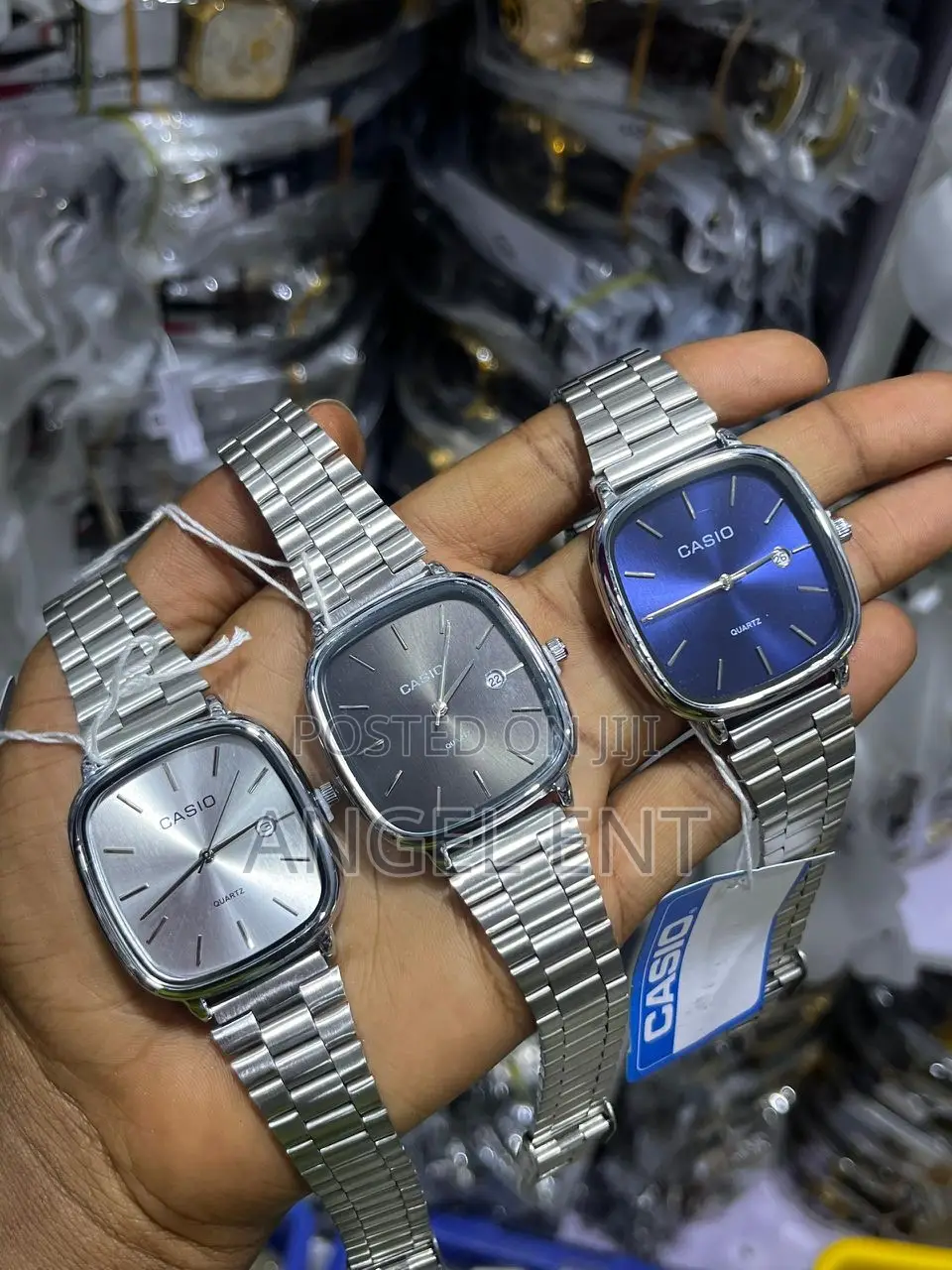 Casio Watches Available (Payment After Delivery in Accra Accepted)