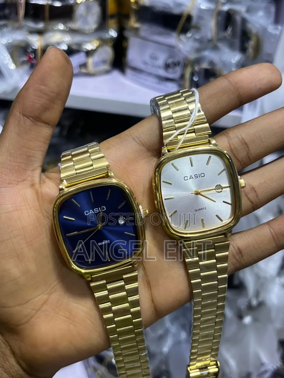 Casio Watches Available (Payment After Delivery in Accra Accepted)