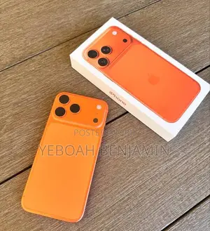 New Apple iPhone 17 Pro Max 256 GB Orange