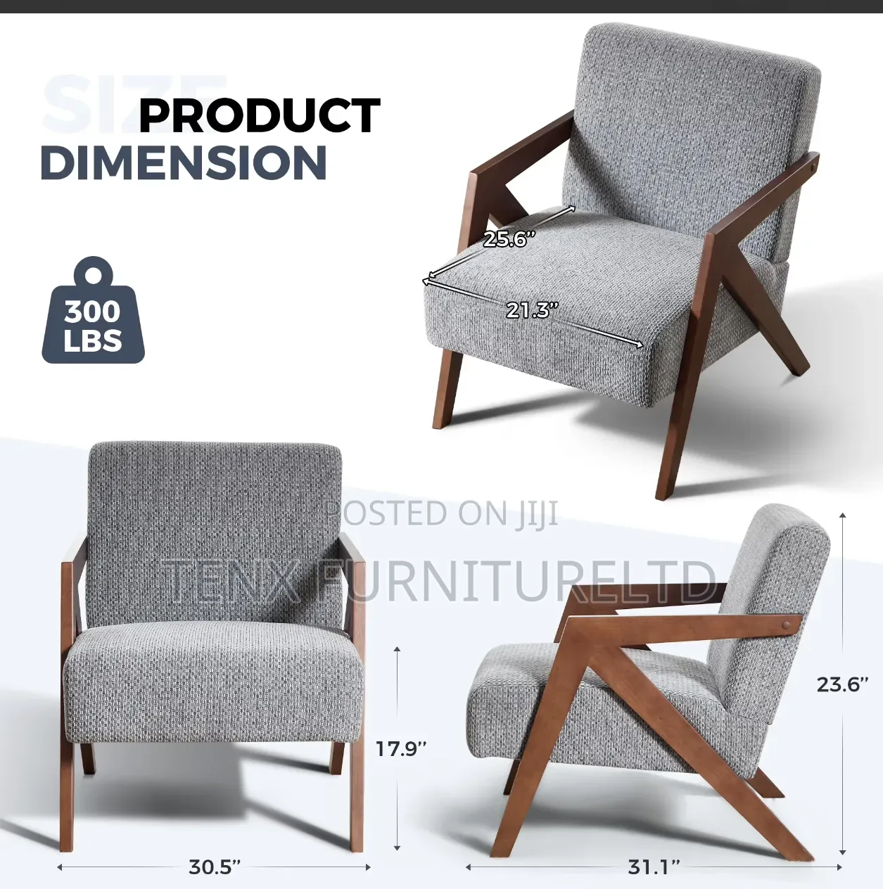 Sofa (Mid-Century) Single