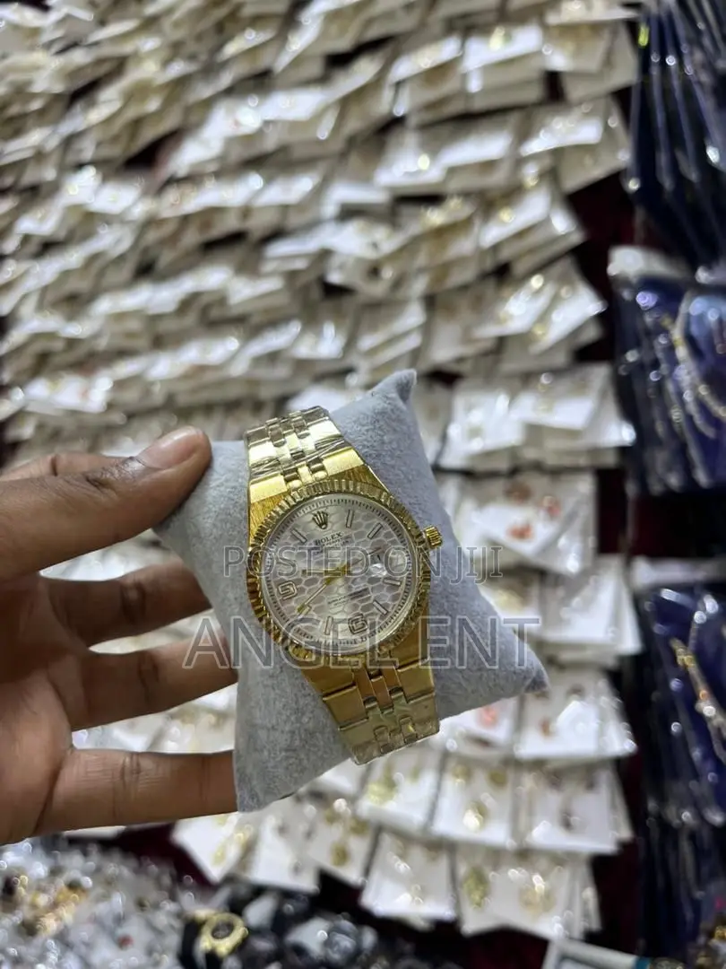 Rolex Stainless Steel Watch (Payment After Delivery in Accra Accepted)
