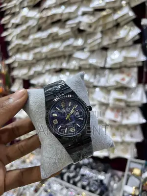 Rolex Stainless Steel Watch (Payment After Delivery in Accra Accepted)