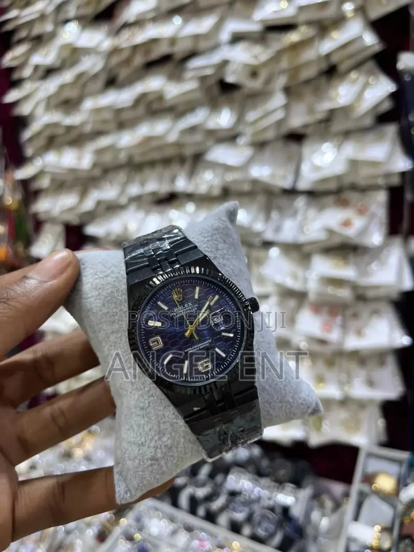 Rolex Stainless Steel Watch (Payment After Delivery in Accra Accepted)