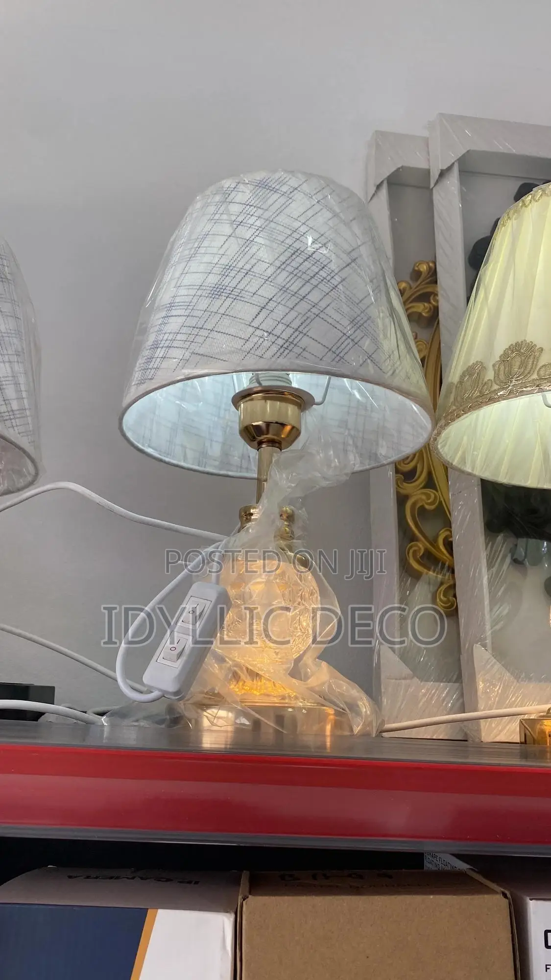 Decorative Bedside Lampshade