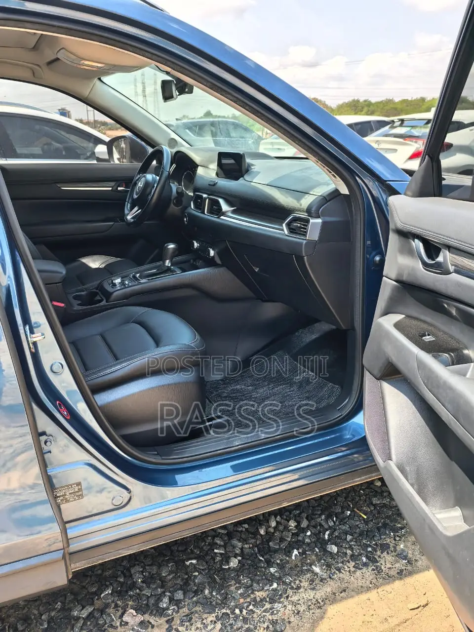 Mazda CX-5 Sport i-ACTIV AWD 2020 Blue