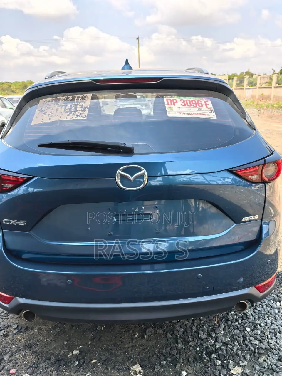 Mazda CX-5 Sport i-ACTIV AWD 2020 Blue