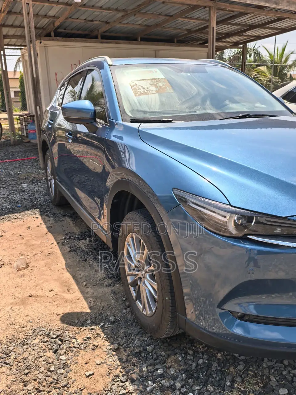 Mazda CX-5 Sport i-ACTIV AWD 2020 Blue