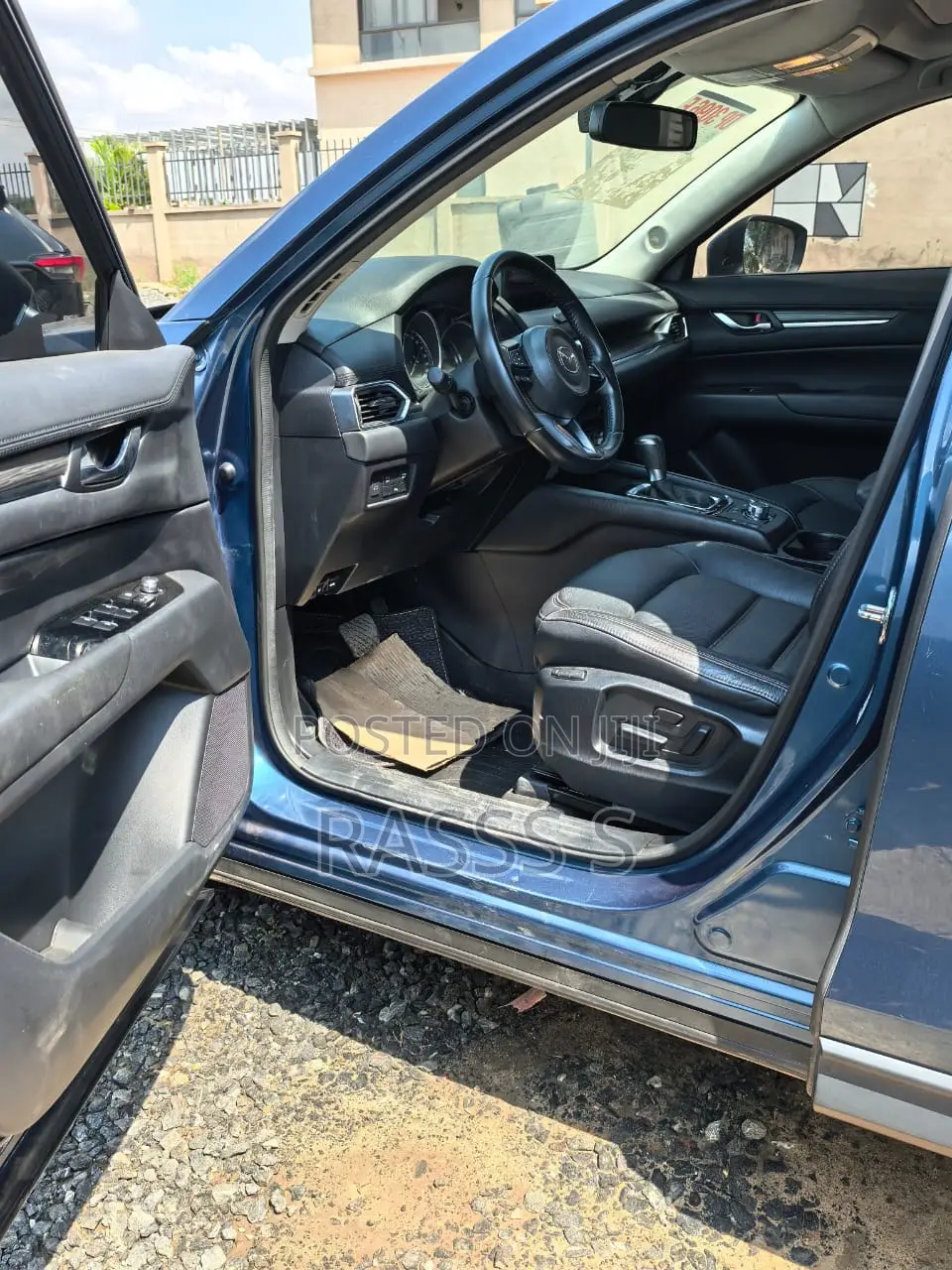 Mazda CX-5 Sport i-ACTIV AWD 2020 Blue