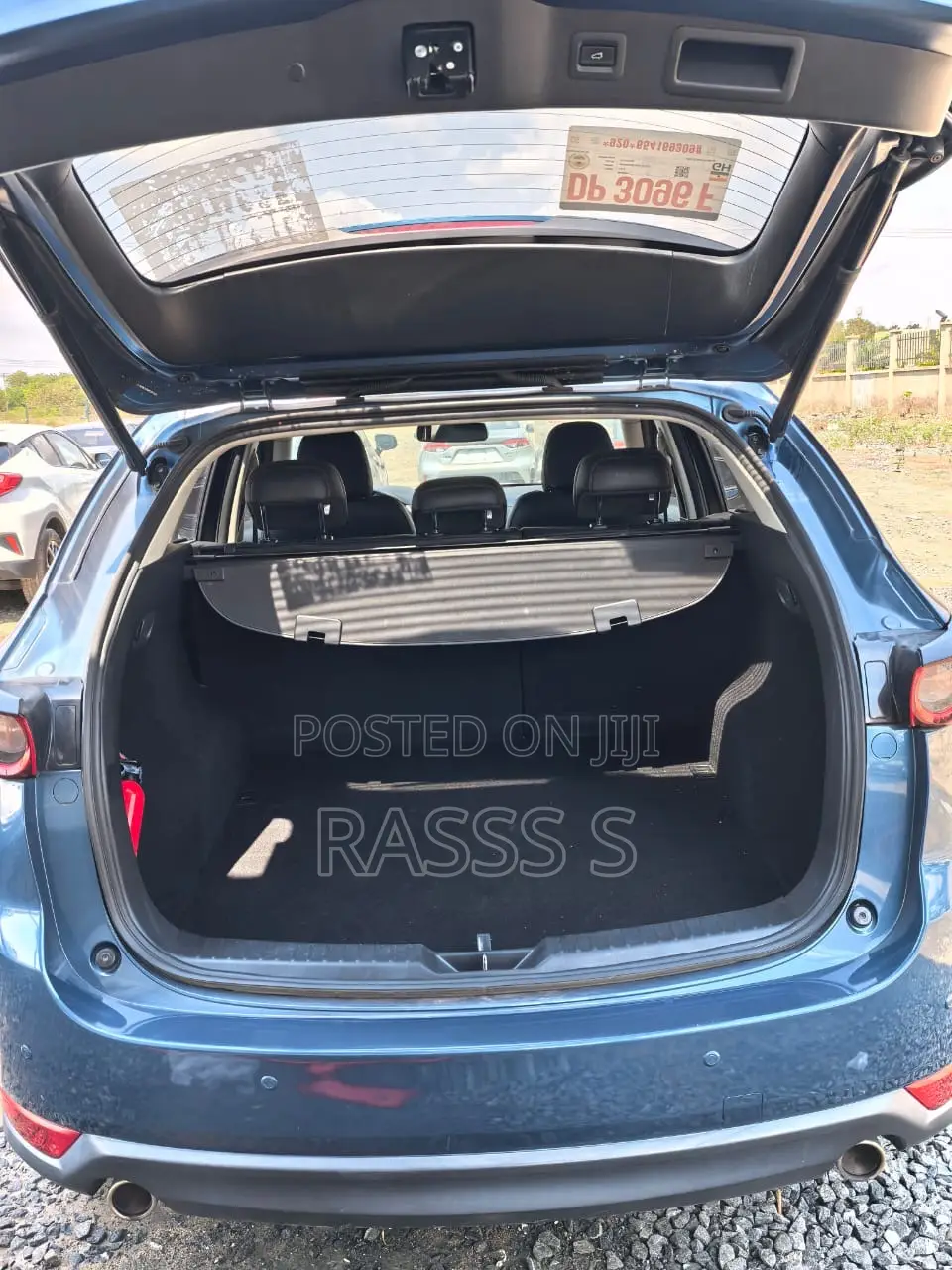 Mazda CX-5 Sport i-ACTIV AWD 2020 Blue