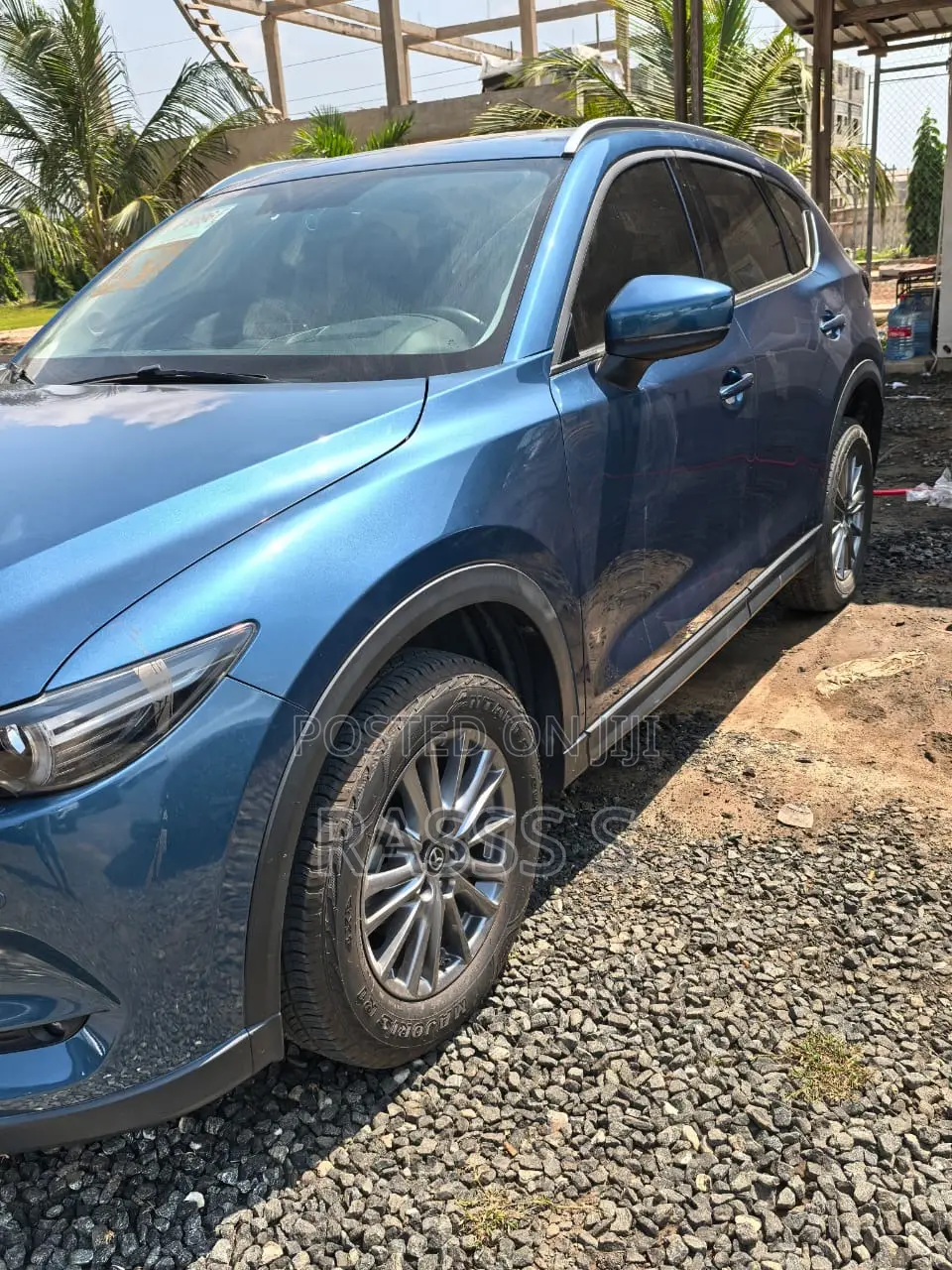 Mazda CX-5 Sport i-ACTIV AWD 2020 Blue