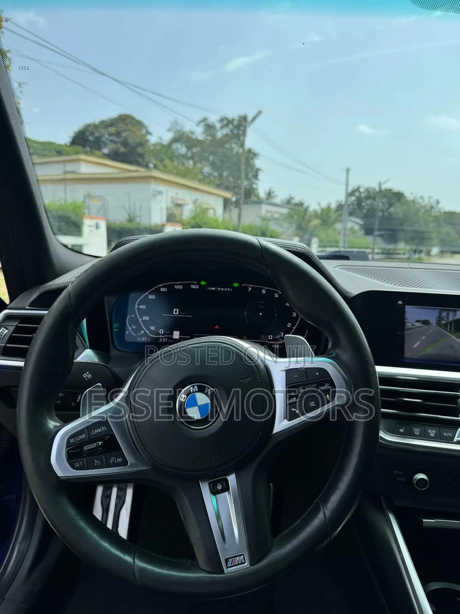 BMW M340 2020 Blue