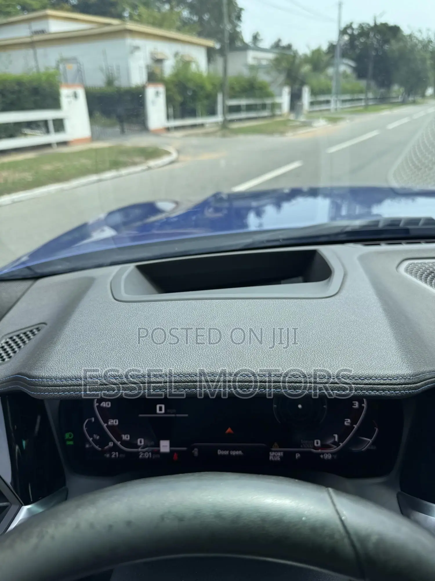 BMW M340 2020 Blue