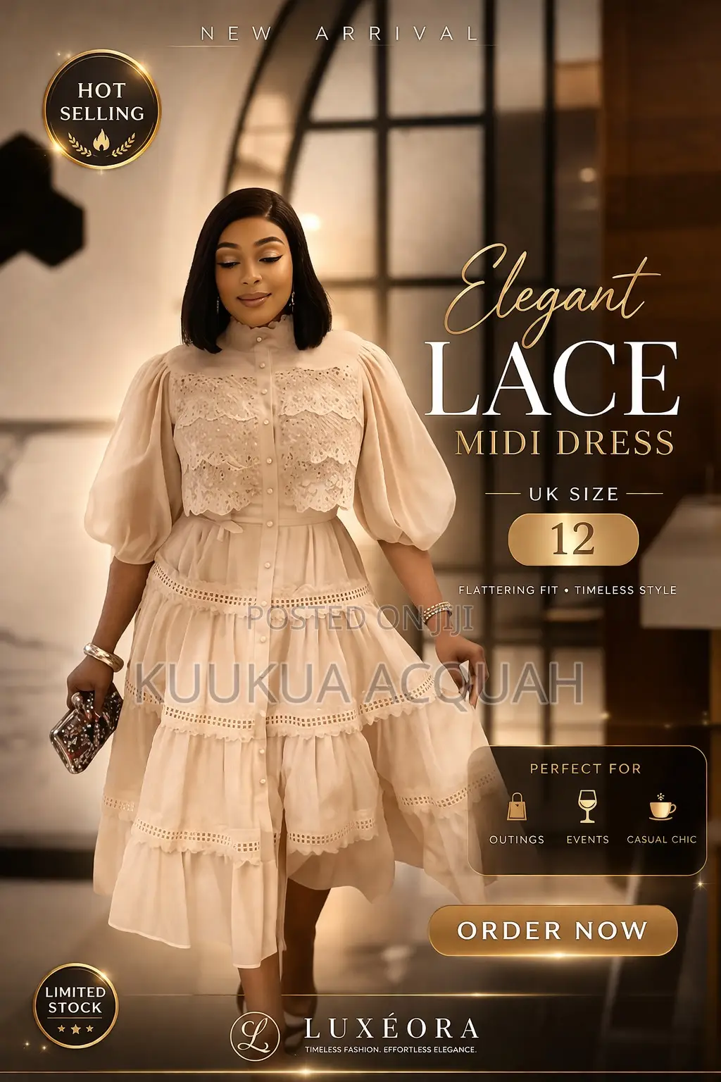 Size 12 Ladies Dress