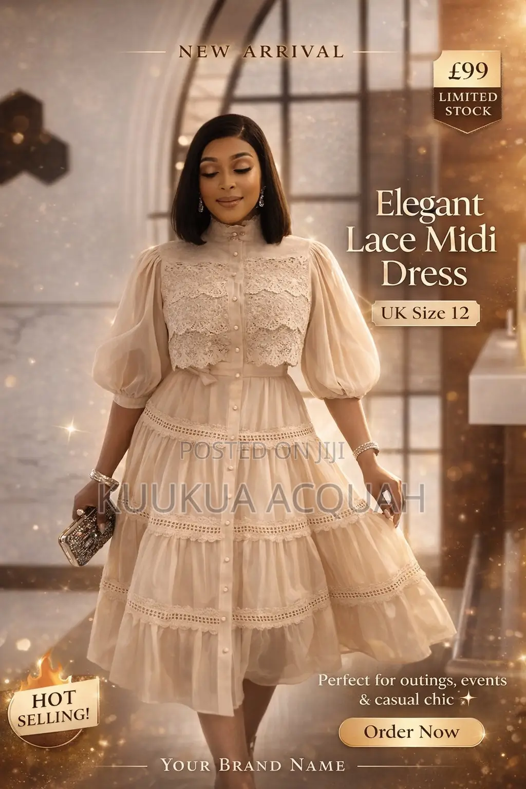 Size 12 Ladies Dress