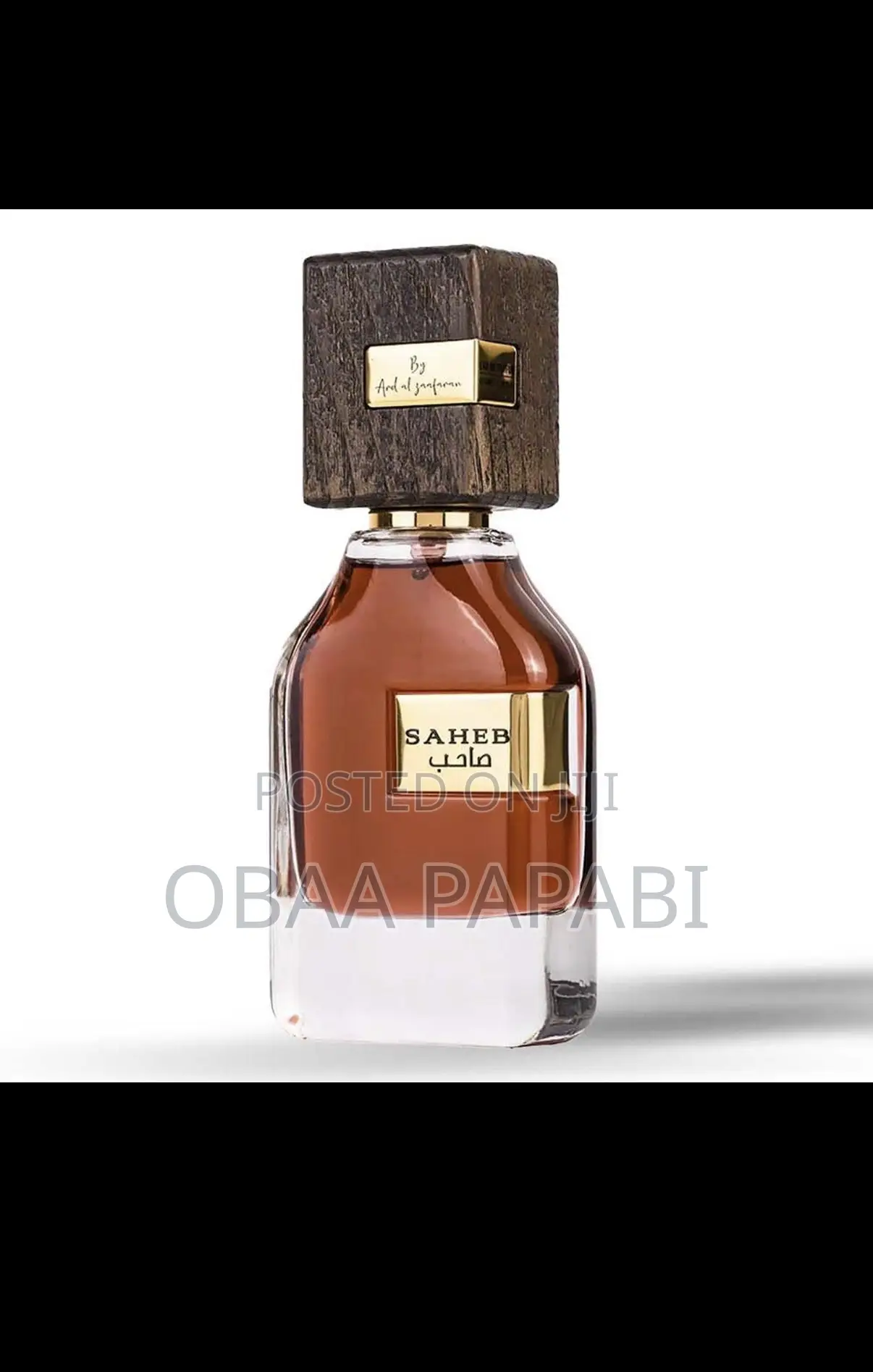 Saheb Perfume Original – Strong Long Lasting