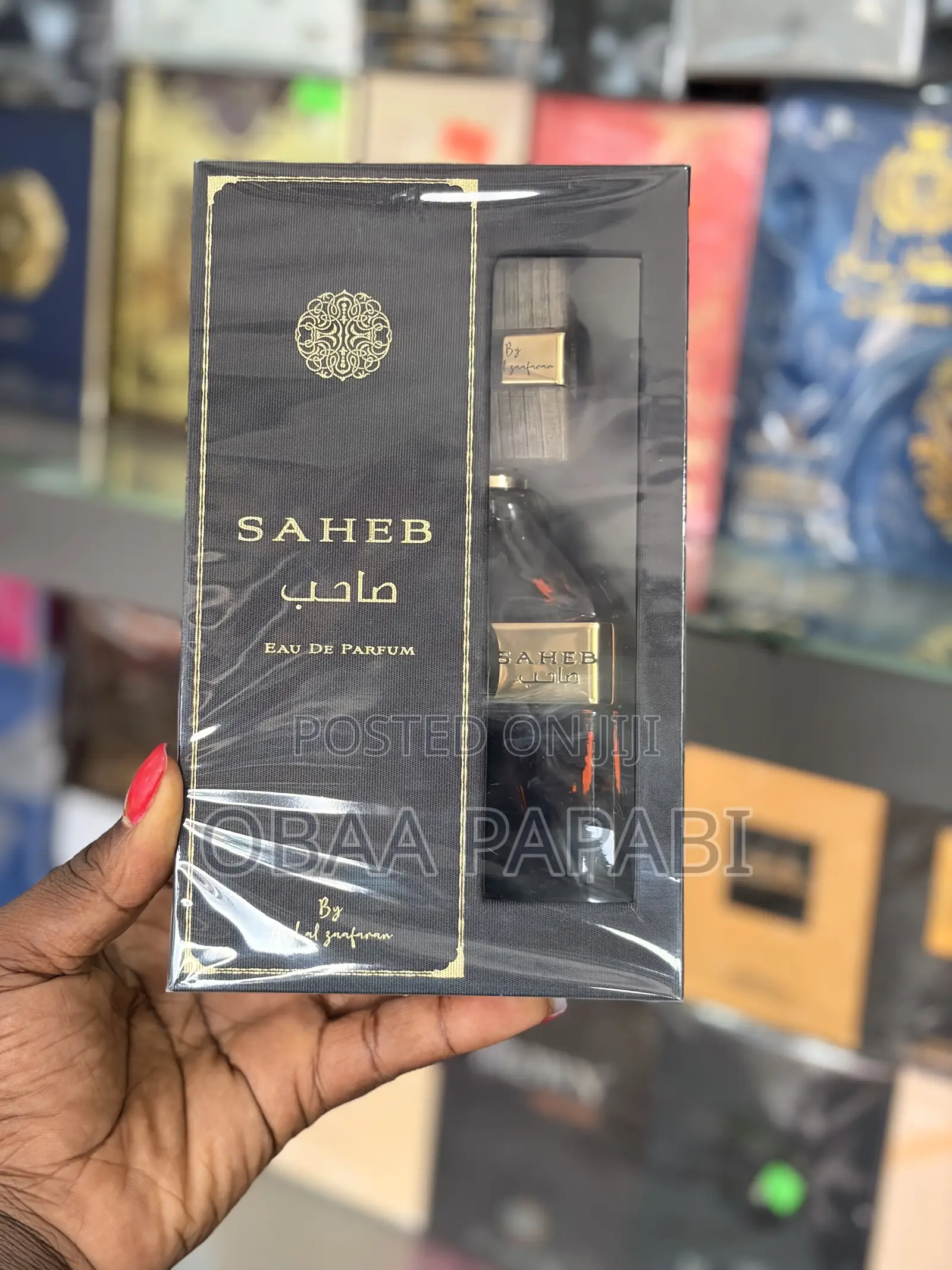 Saheb Perfume Original – Strong Long Lasting