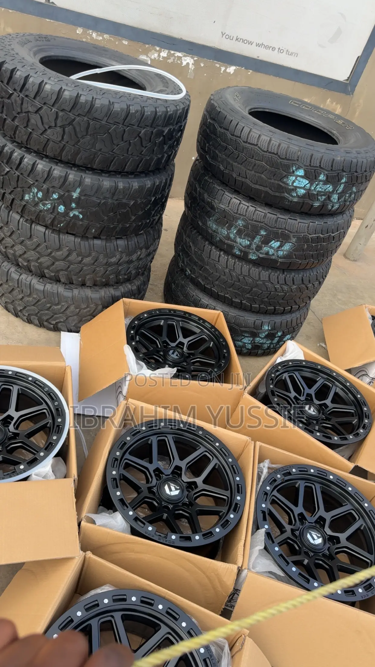 Off Raod Rims 17,16 Fresh in Box