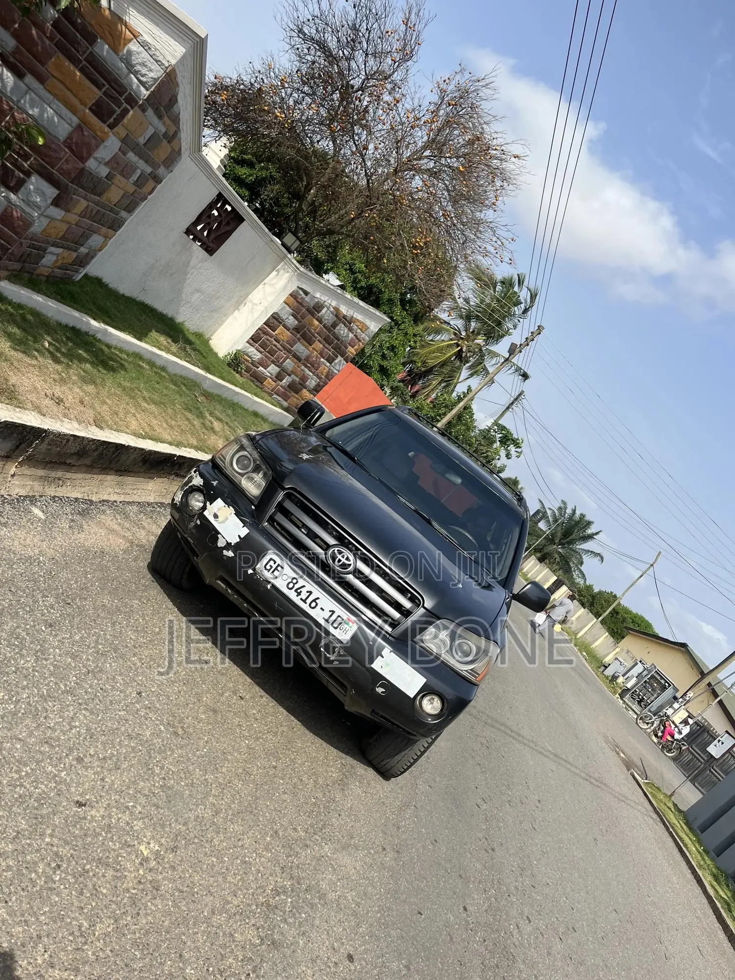 Toyota Highlander 4x4 2007 Black