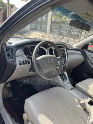 Toyota Highlander 4x4 2007 Black