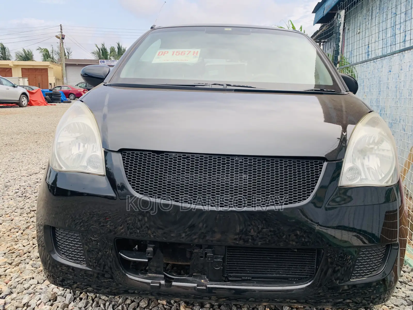 Daihatsu Mira 2009 Black