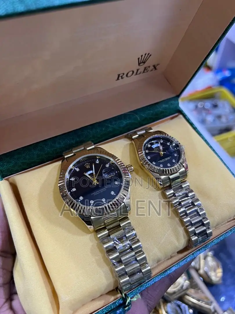 Rolex Double Watches (Delivery Before Payment Accepted in Accra)