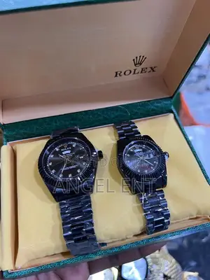 Rolex Double Watches (Delivery Before Payment Accepted in Accra)