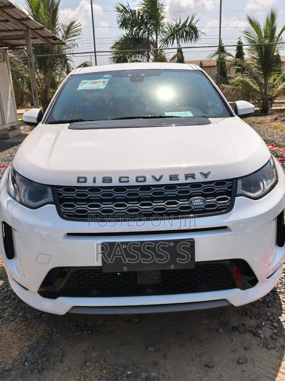 Land Rover Discovery Sport S R-Dynamic 2021 White