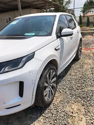 Land Rover Discovery Sport S R-Dynamic 2021 White